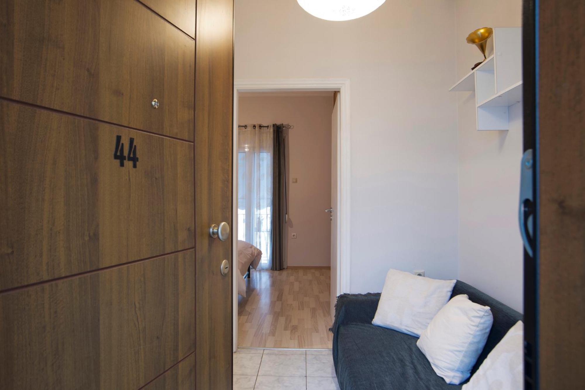 Cozy Studio At Kallithea Афіни Екстер'єр фото