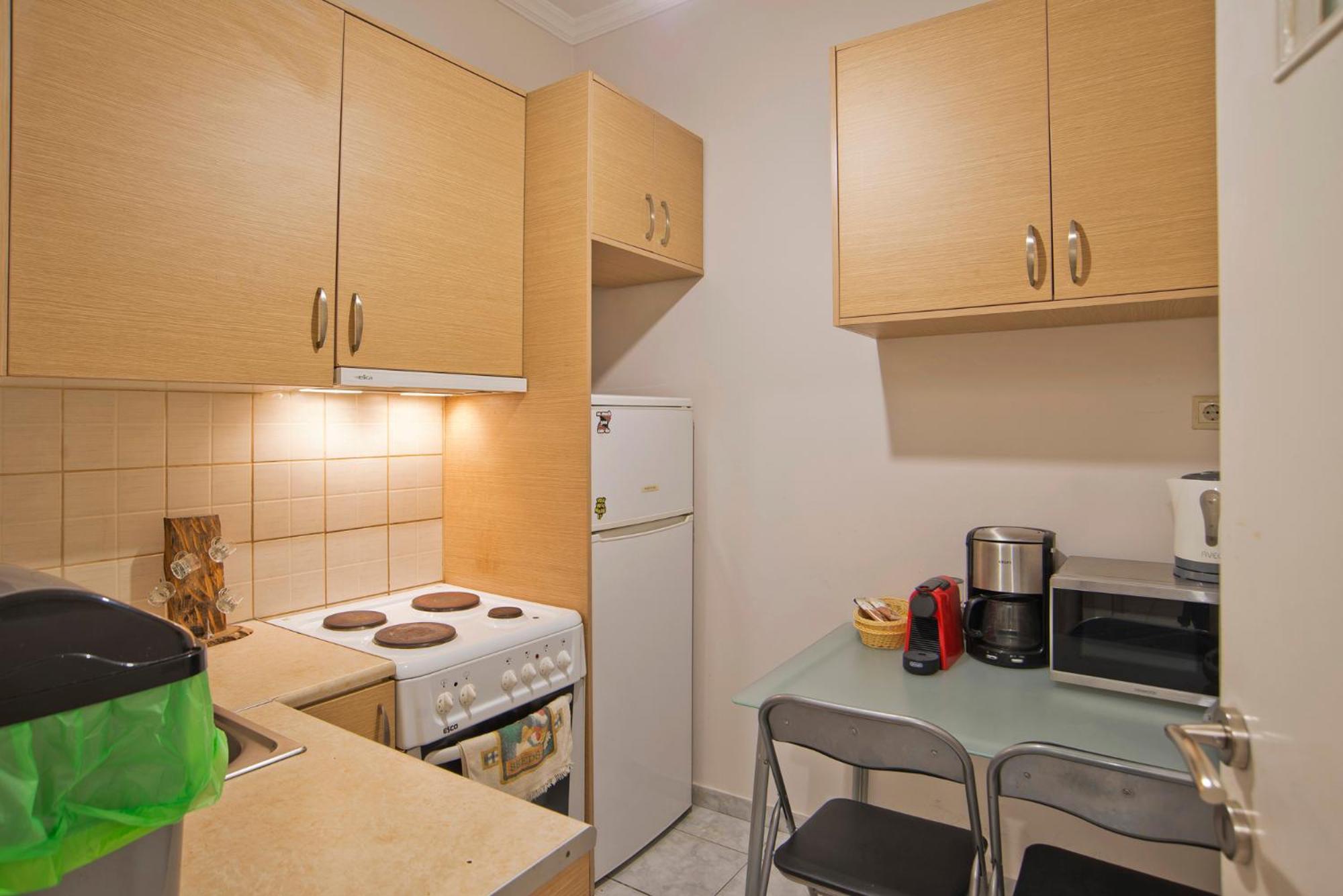 Cozy Studio At Kallithea Афіни Екстер'єр фото
