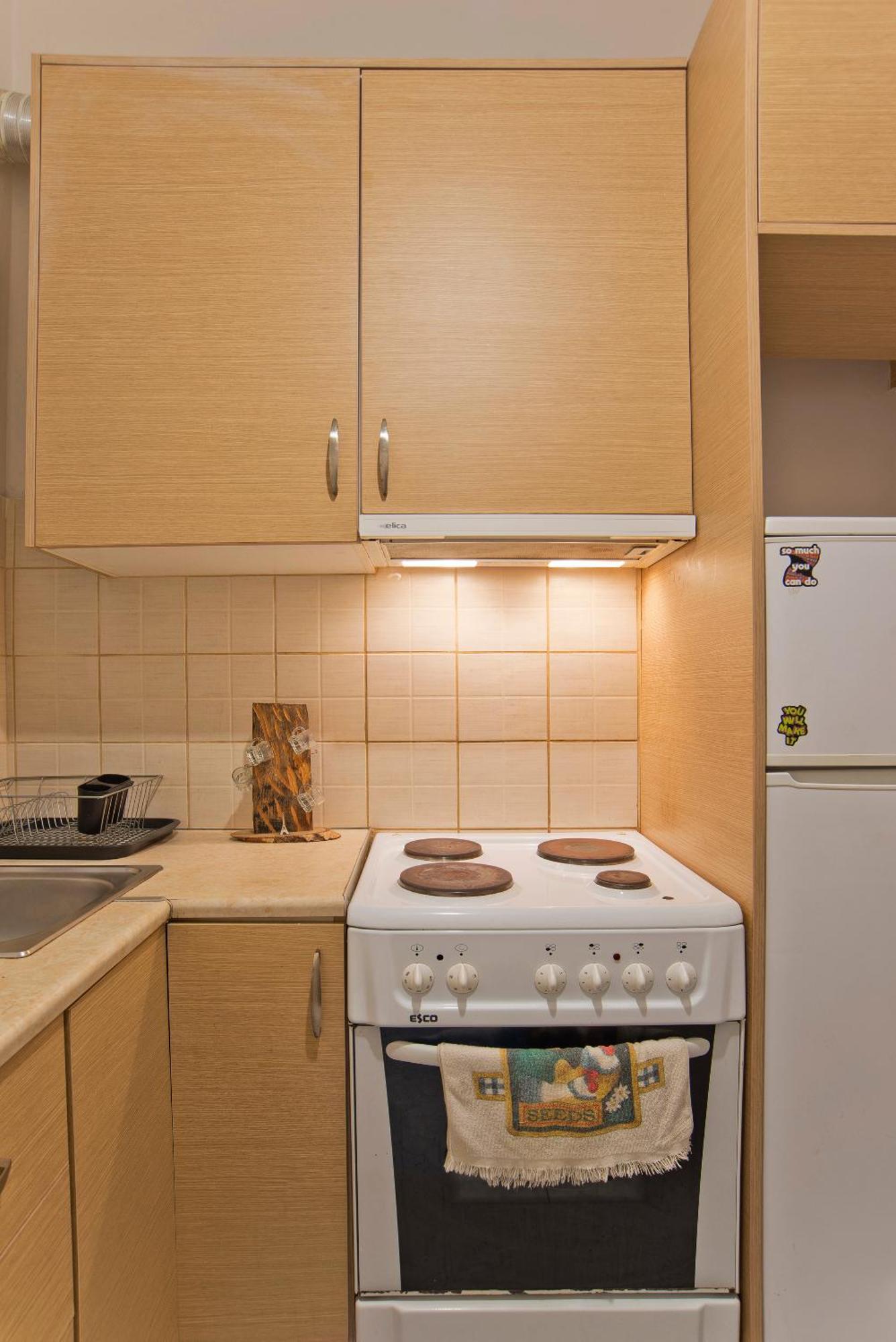 Cozy Studio At Kallithea Афіни Екстер'єр фото