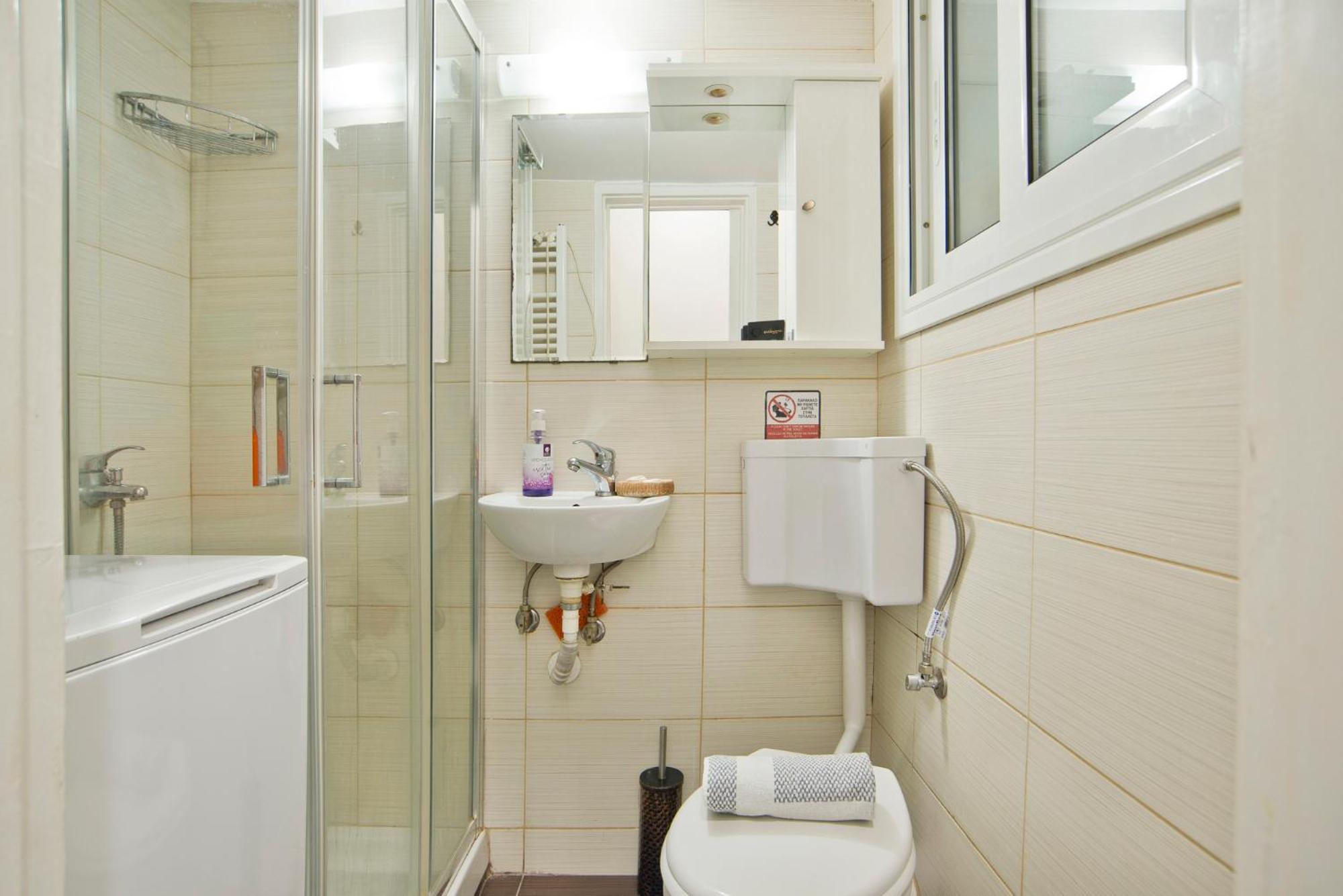 Cozy Studio At Kallithea Афіни Екстер'єр фото