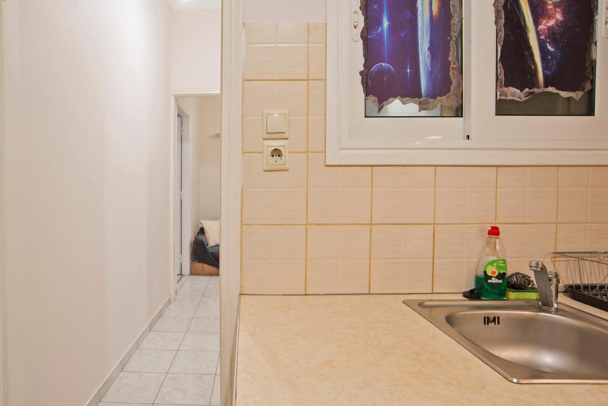Cozy Studio At Kallithea Афіни Екстер'єр фото