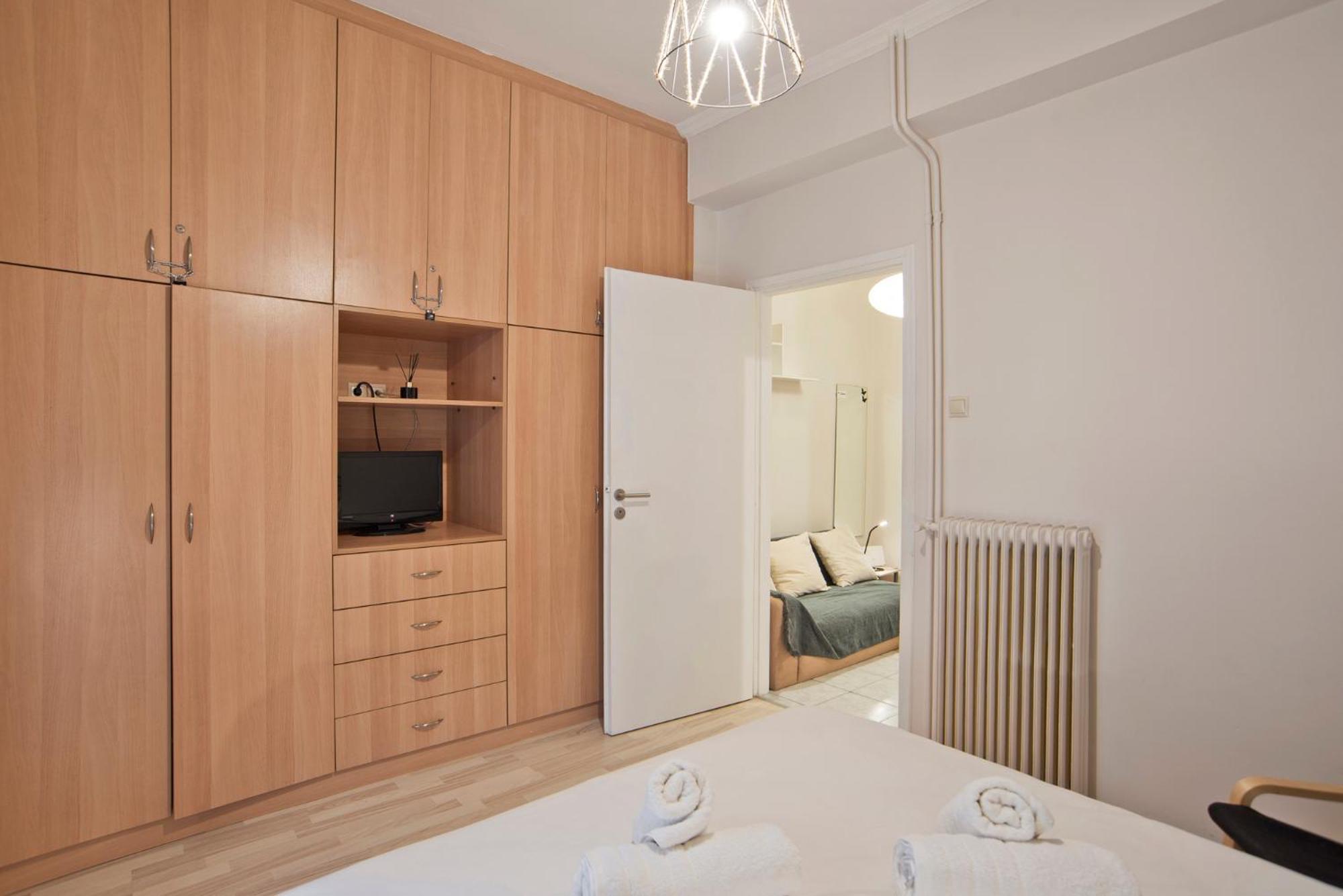 Cozy Studio At Kallithea Афіни Екстер'єр фото