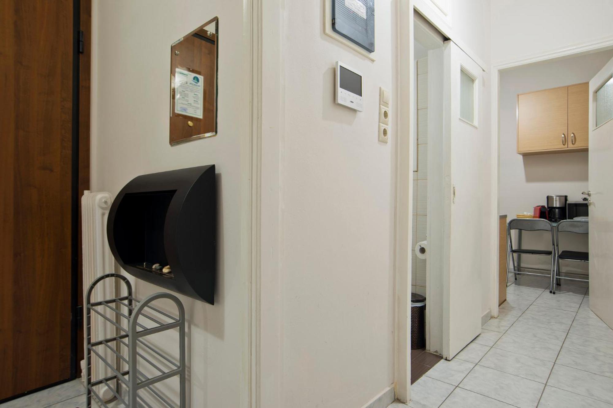 Cozy Studio At Kallithea Афіни Екстер'єр фото